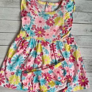 Baby Girl Carter’s 9m Floral Dress with Bloomers